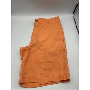Vineyard Vines 9" Club Short, Classic‎ Fit, Orange , Size 30 mens